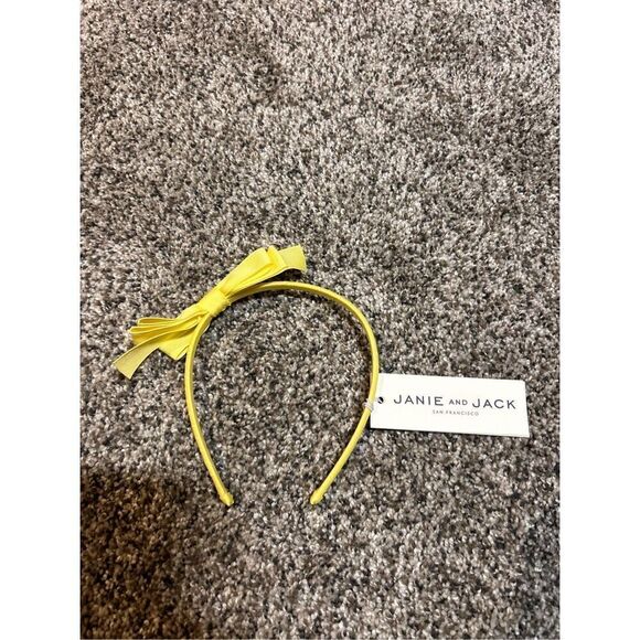 Janie and Jack toddler yellow headband C20-43 - Picture 1 of 2